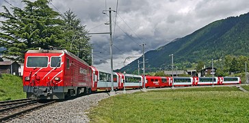 Glacier-Expreß
