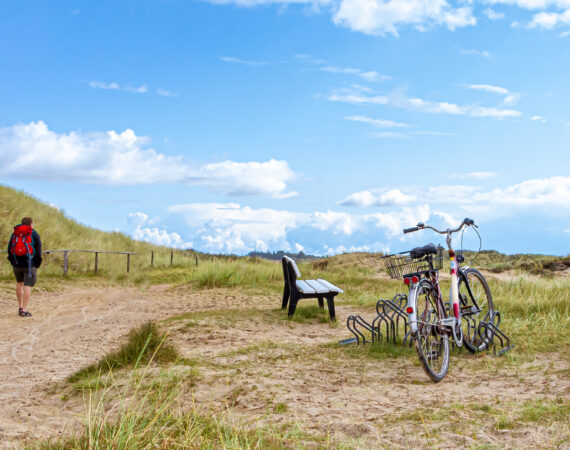 Fahrradfahren auf Amrum