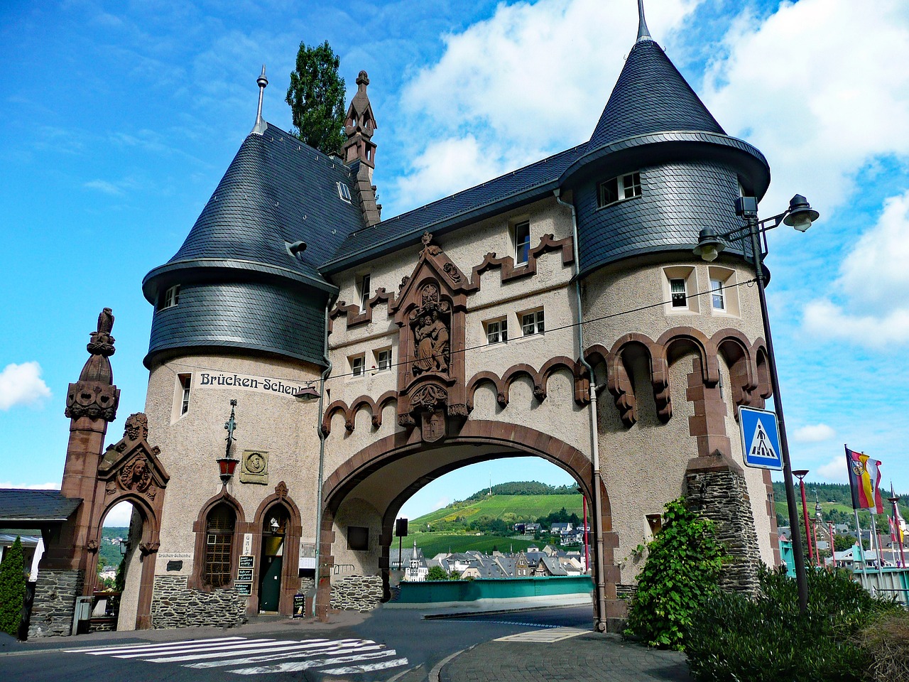 Mosel-Traben-Trabach-Brücke