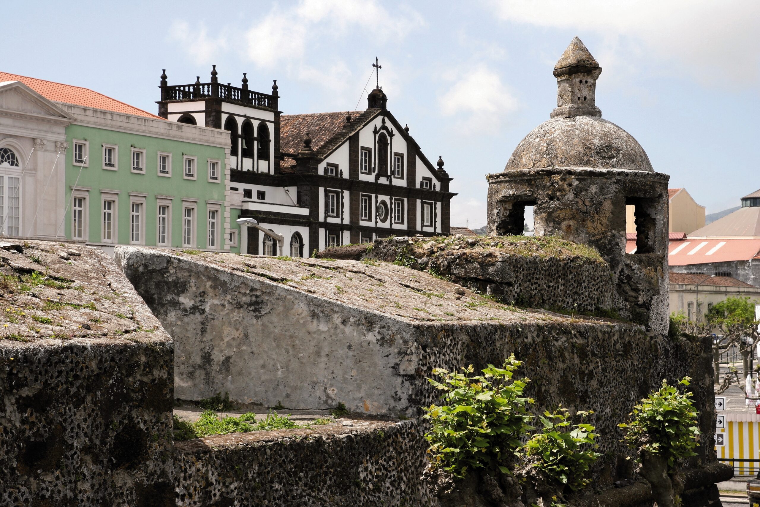 Azoren-Ponta Delgada FestuKirche
