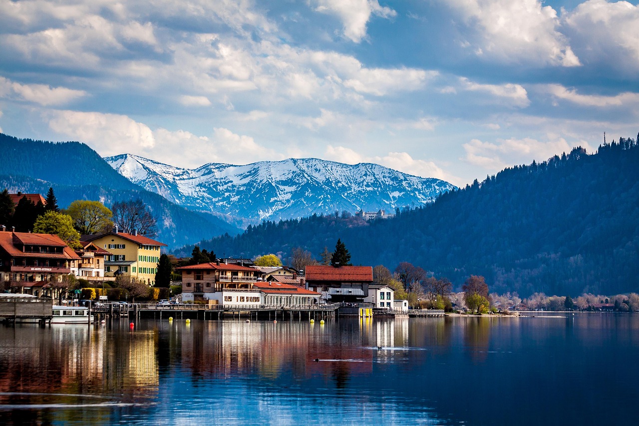 Blauberge - Tegernsee