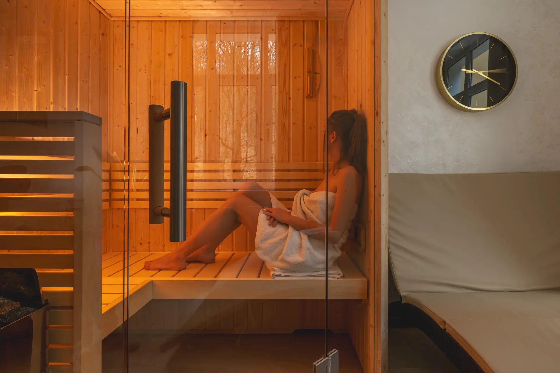 Fit Reisen - Marienbad - Hotel Silva - Sauna