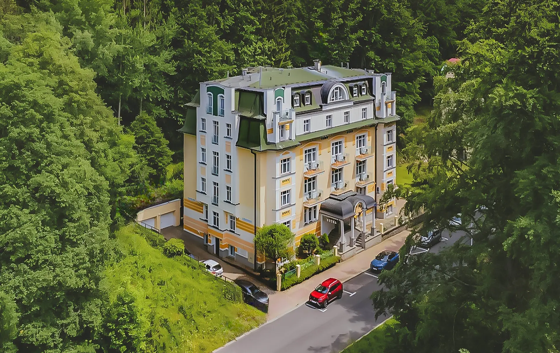 Fit Reisen - Marienbad - Hotel Silva