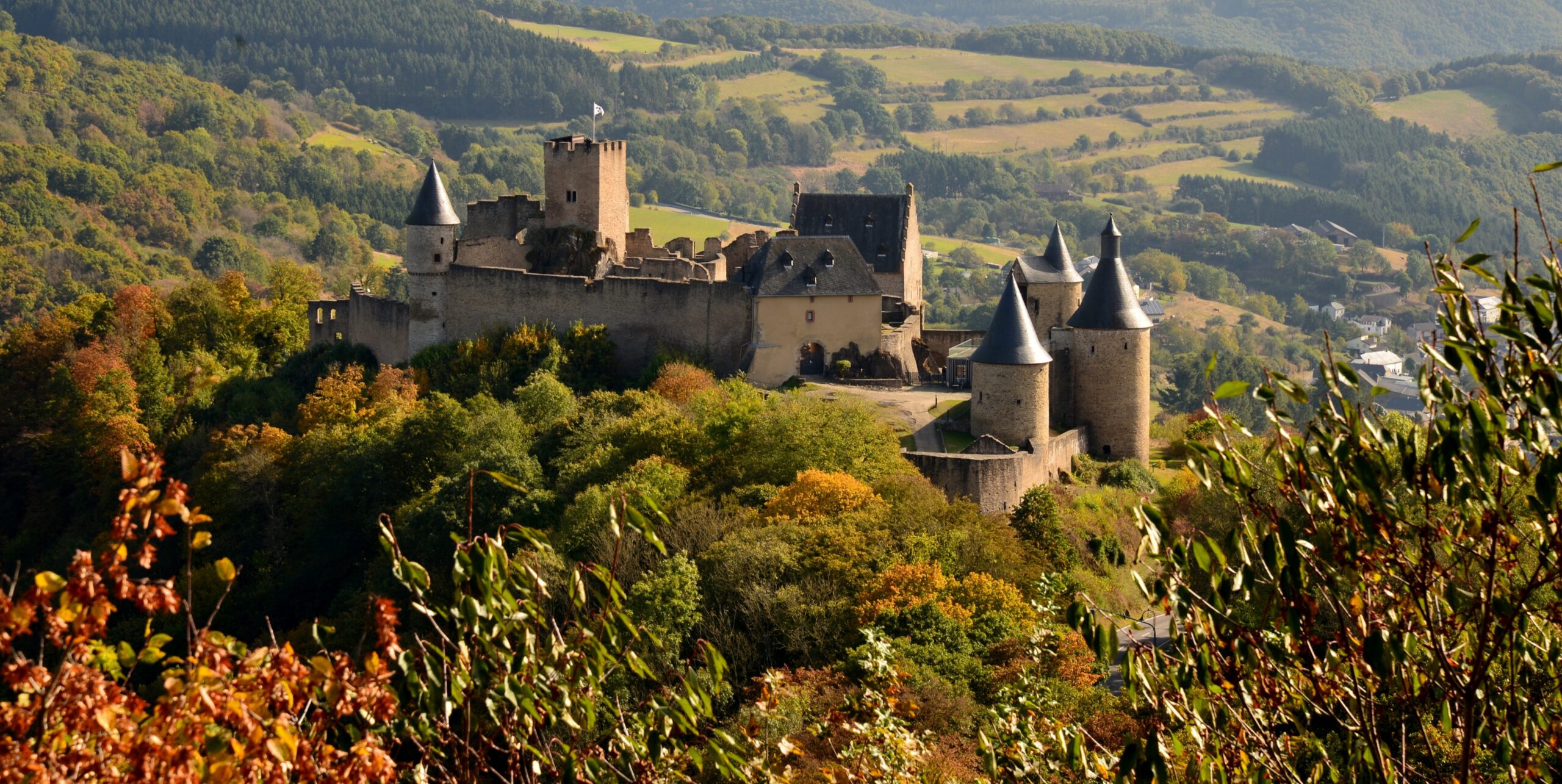 Luxemburg-Burg Bolzano
