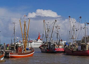 Nordsee - Fischkutter