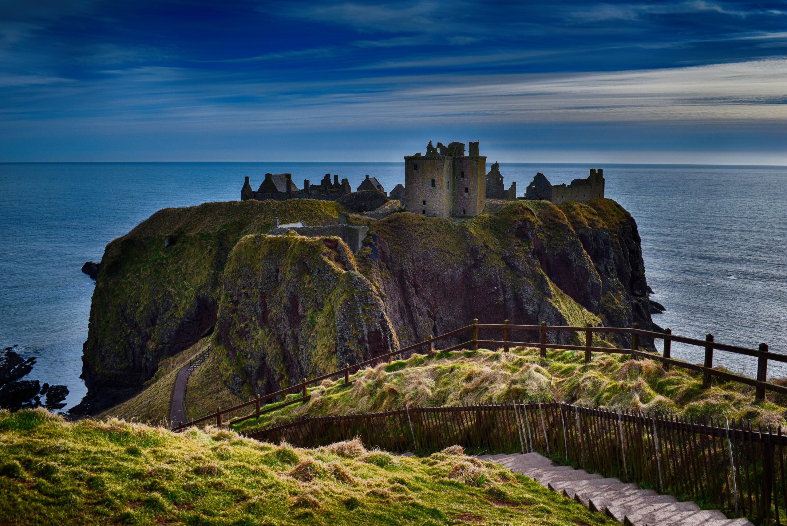 Schottland - Dunnottar Castle
