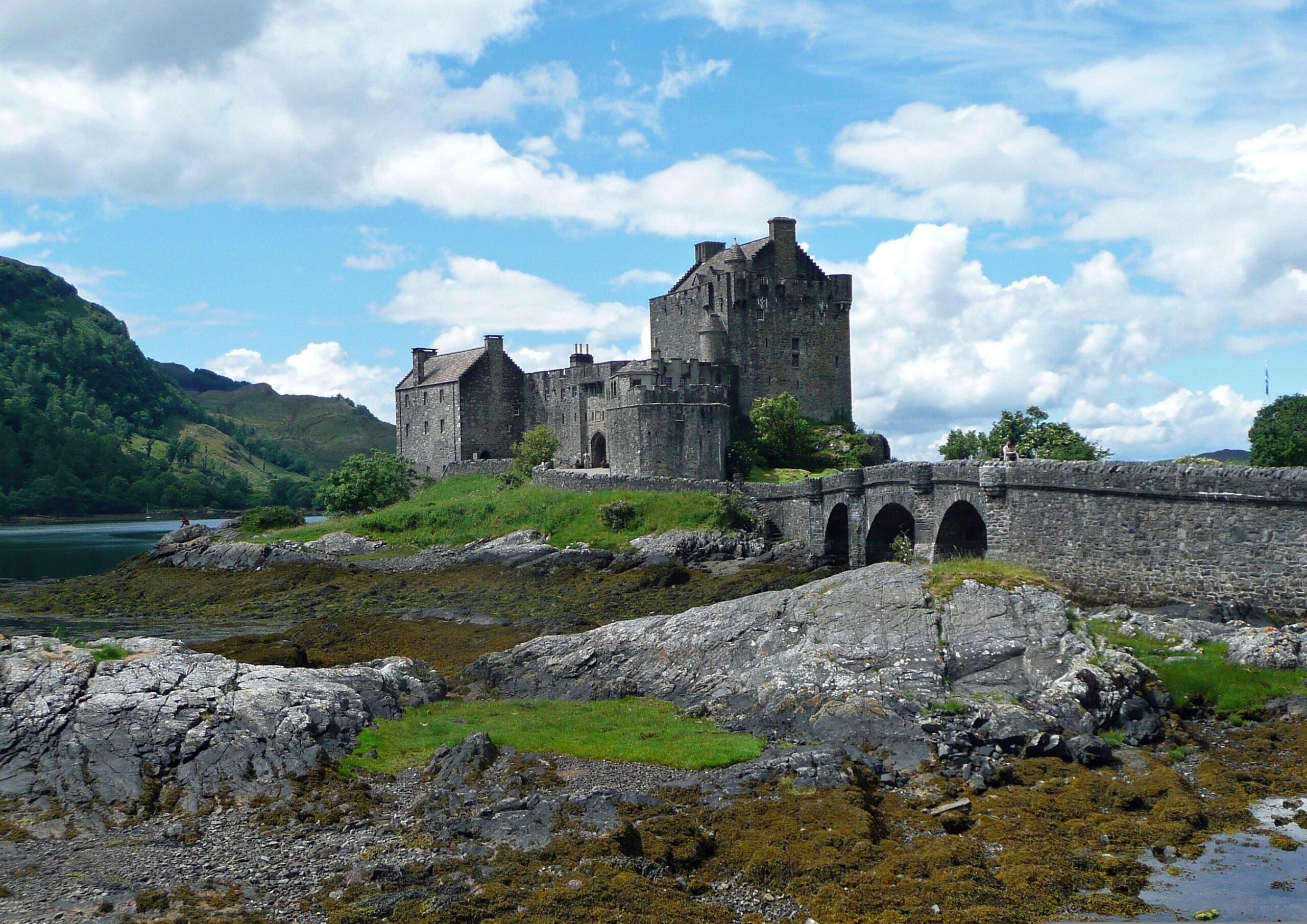 Schottland - Eilean Donan Castle