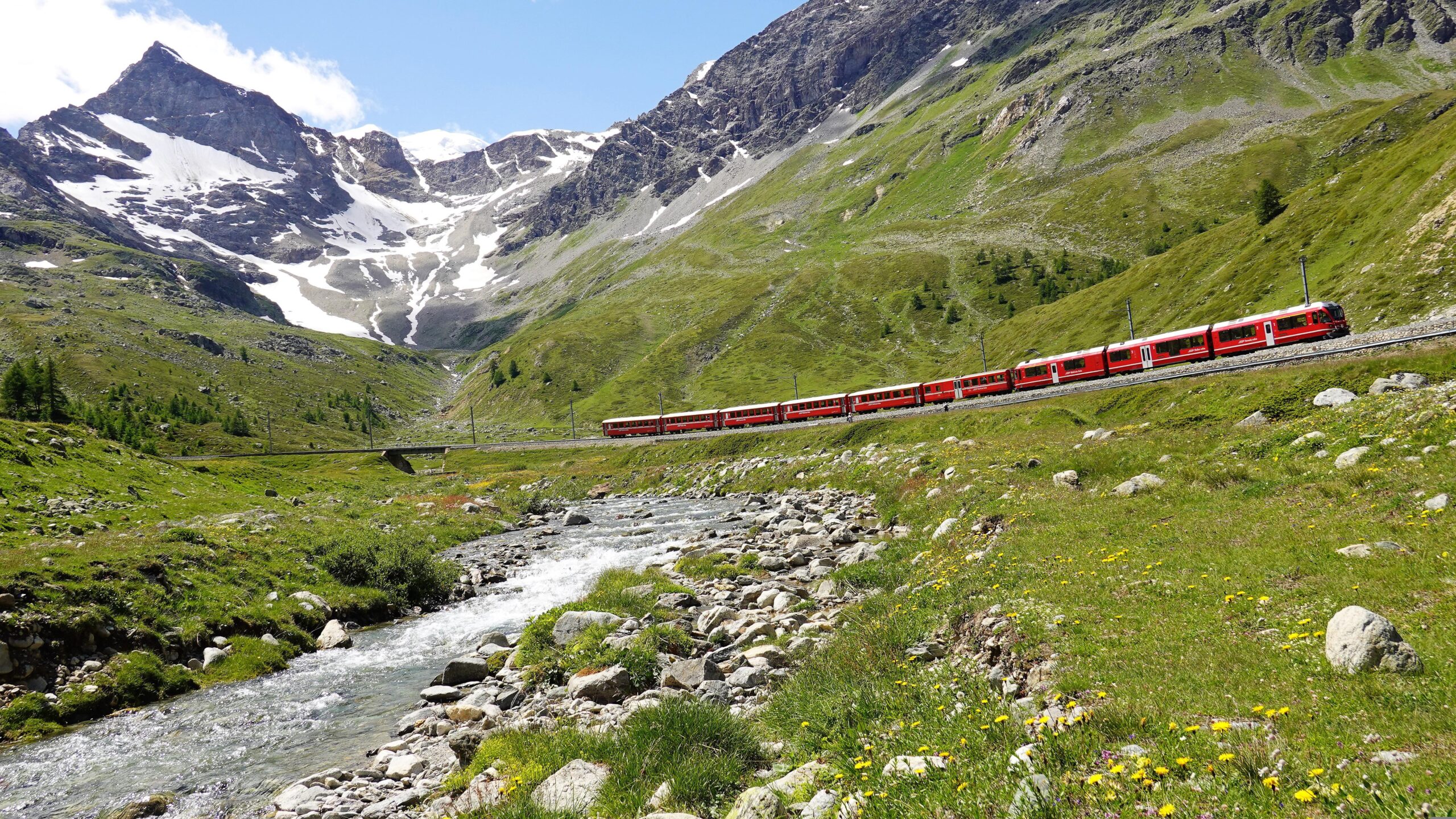 Schweiz - Bergbahn